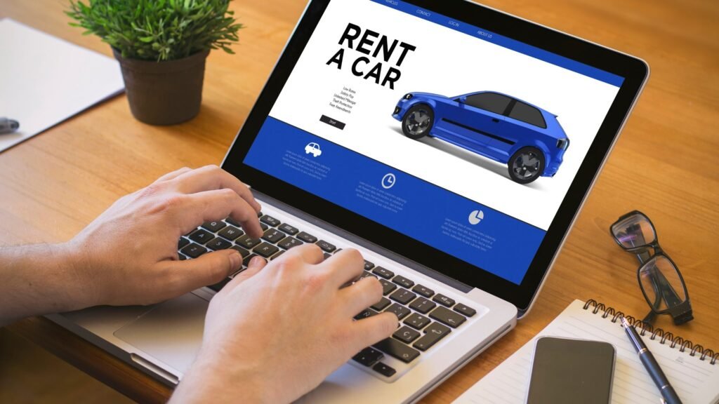 best digital marketing for car rental