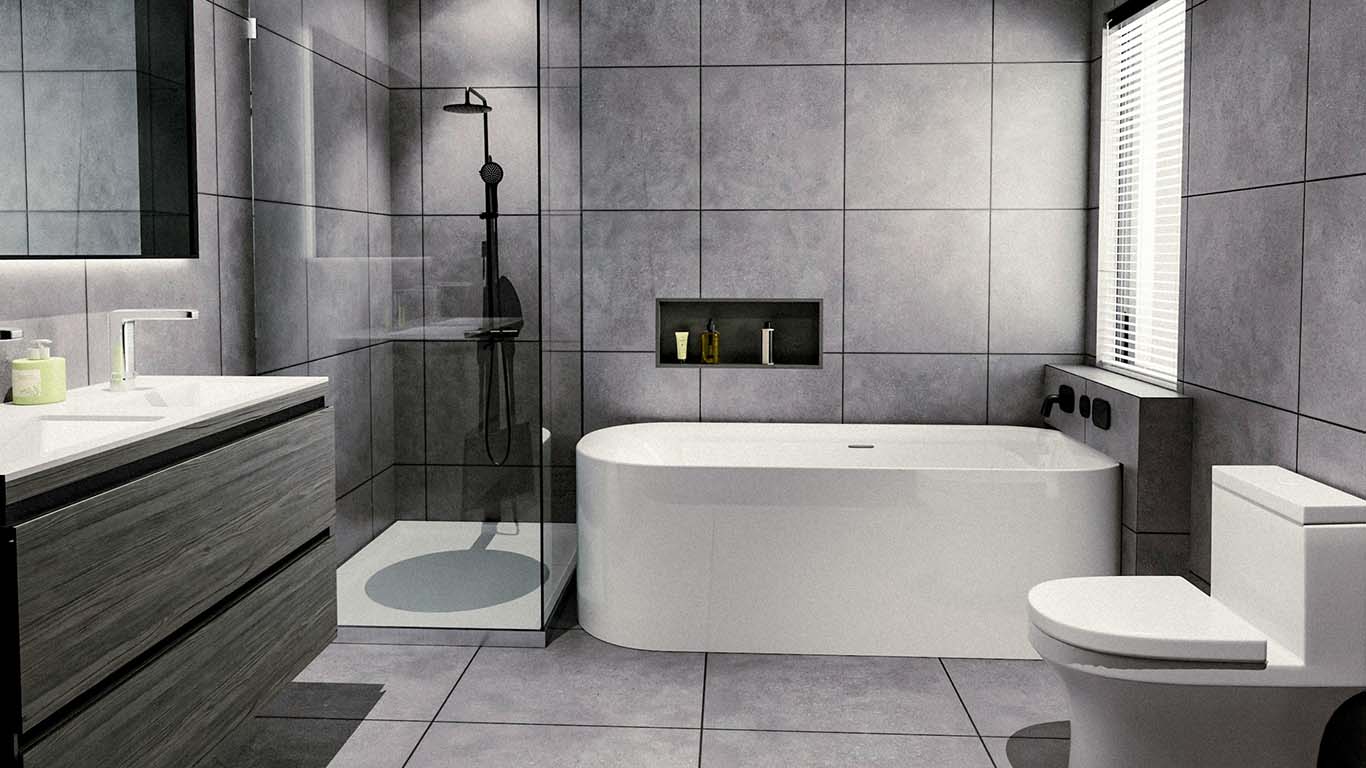 How Solid Surface Bathtub And Shower Walls Enhance Style And Durability In Bathrooms