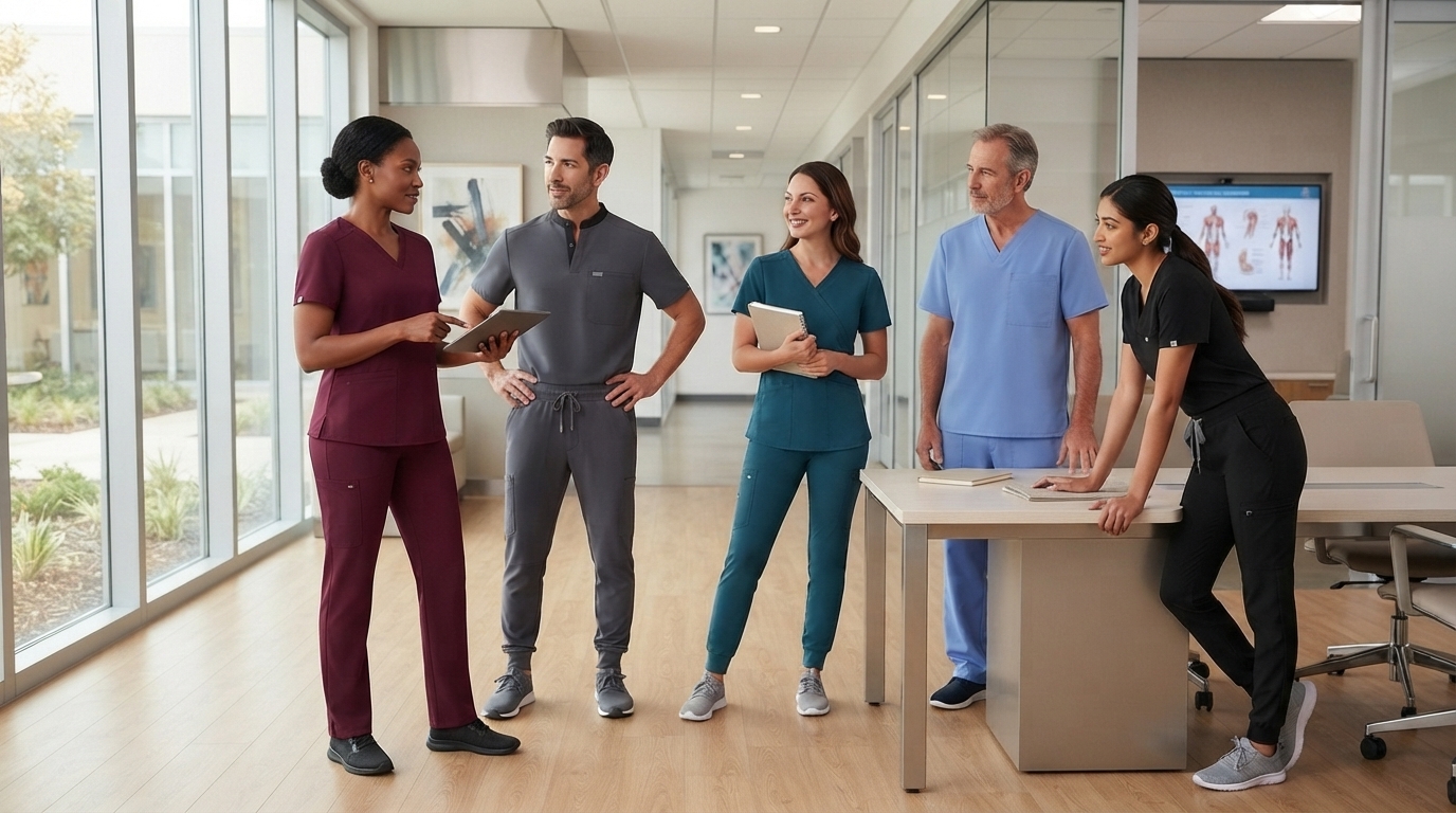 How to Choose a Scrub Brand Based on Fit, Fabric and Workday Needs