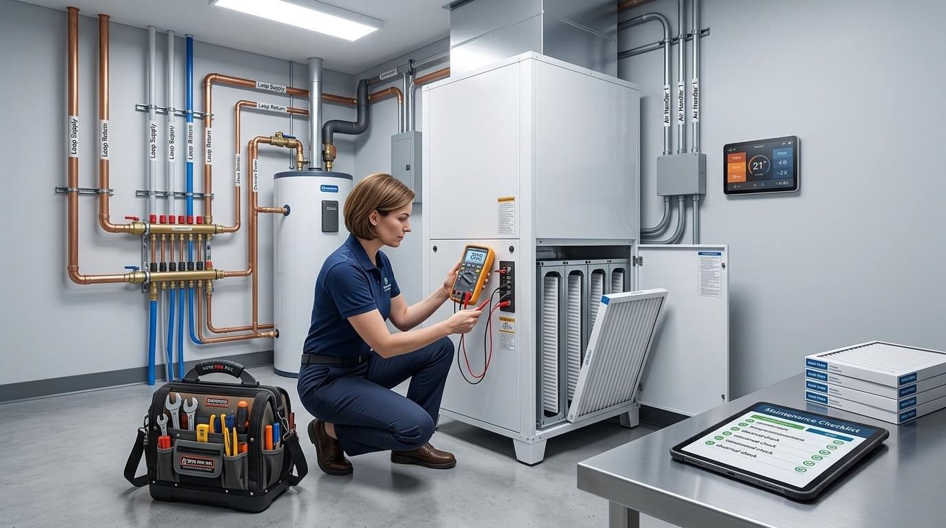 How Often Should HVAC Systems Be Serviced?