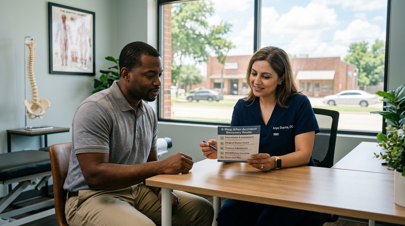 What To Do After An Accident In DeSoto