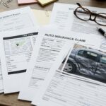 New York Uber and Lyft driver injury claim review documents
